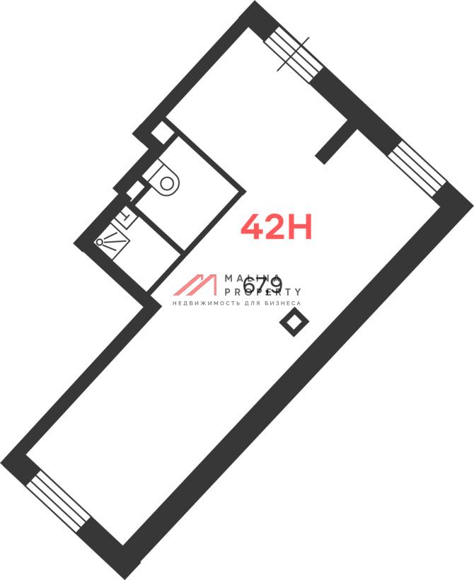 Аренда помещения в новом доме рядом с метро Селигерская