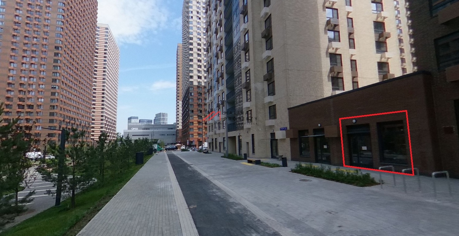 Аренда торгового помещения рядом с метро Аминьевская 