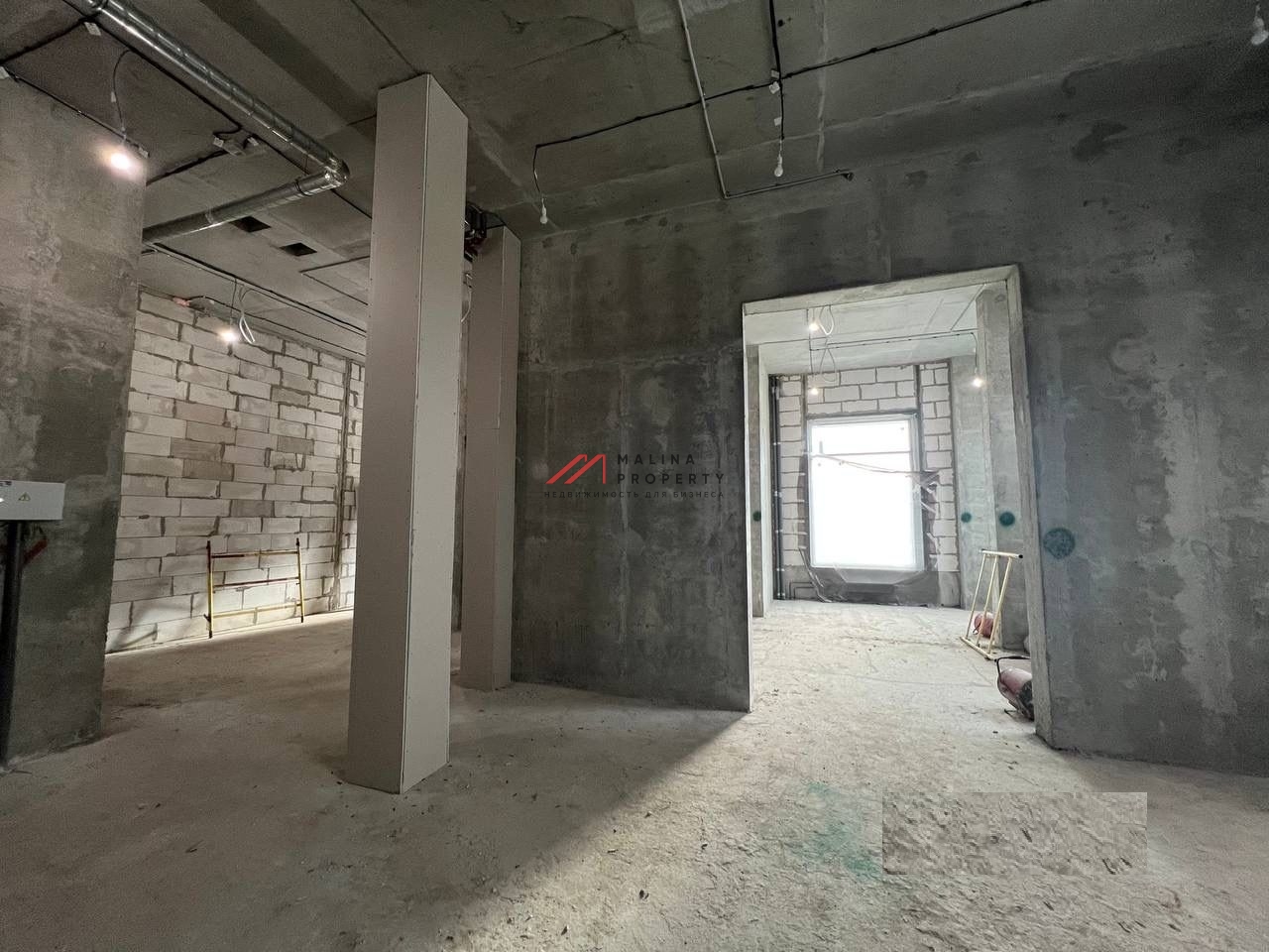 Аренда торгового помещения в ЖК "Яуза парк" 