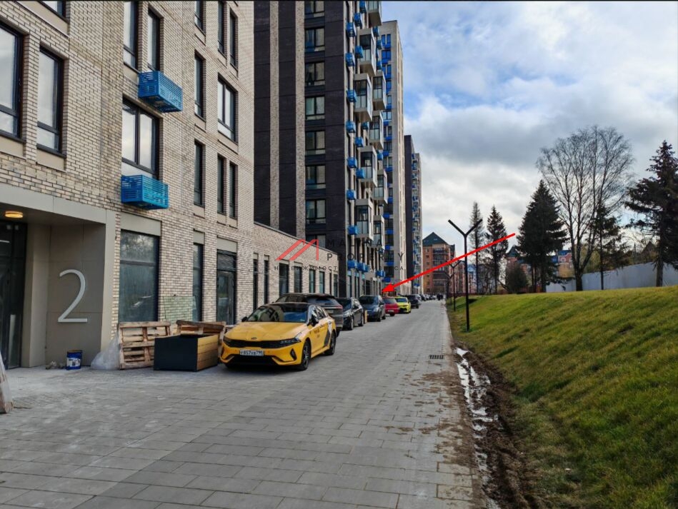 Аренда торгового помещения в ЖК "Квартал Ивакино"