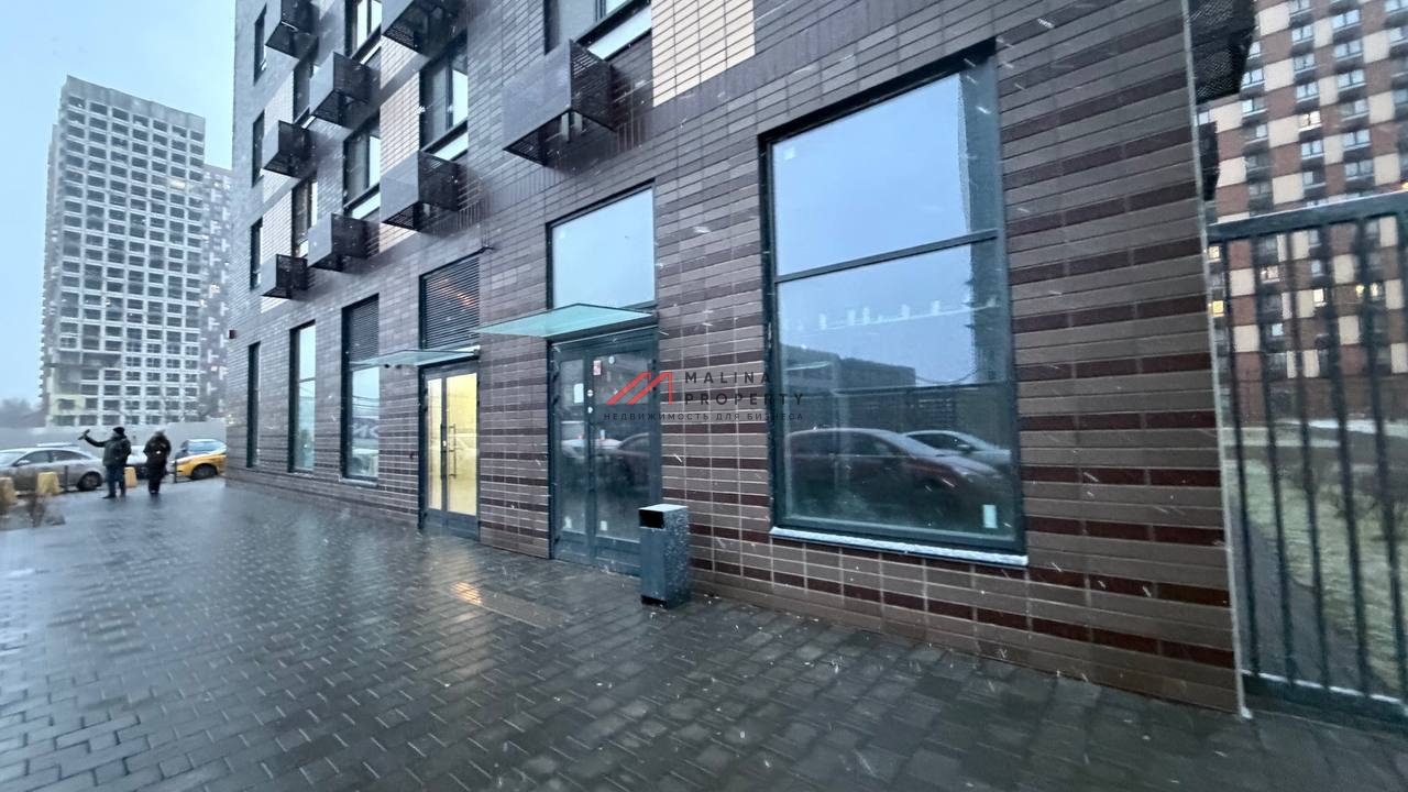 Аренда нежилого помещения в ЖК "Бусиновский парк"