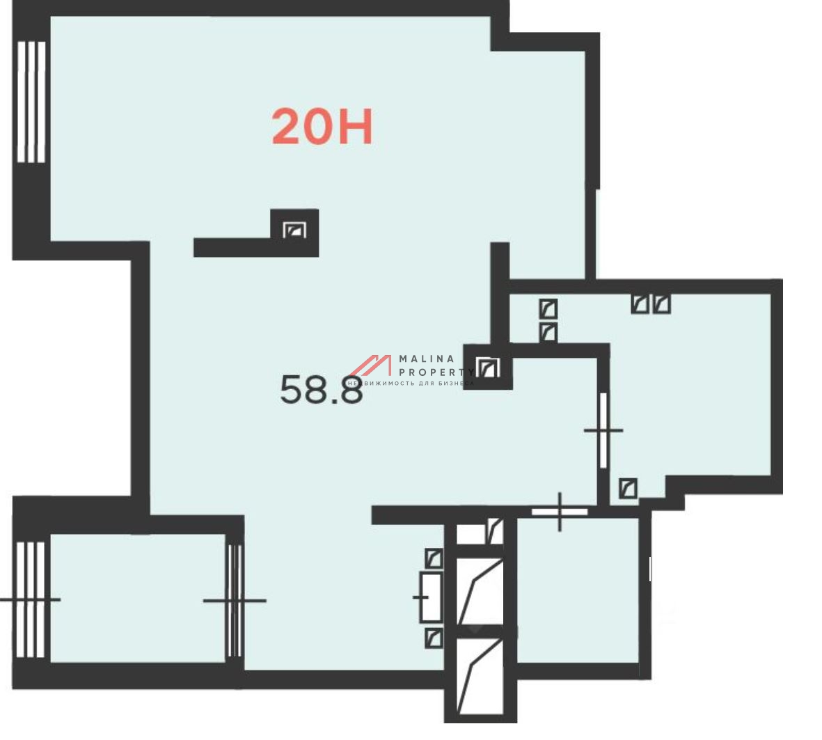 Продажа торгового помещения в районе м. Семеновская