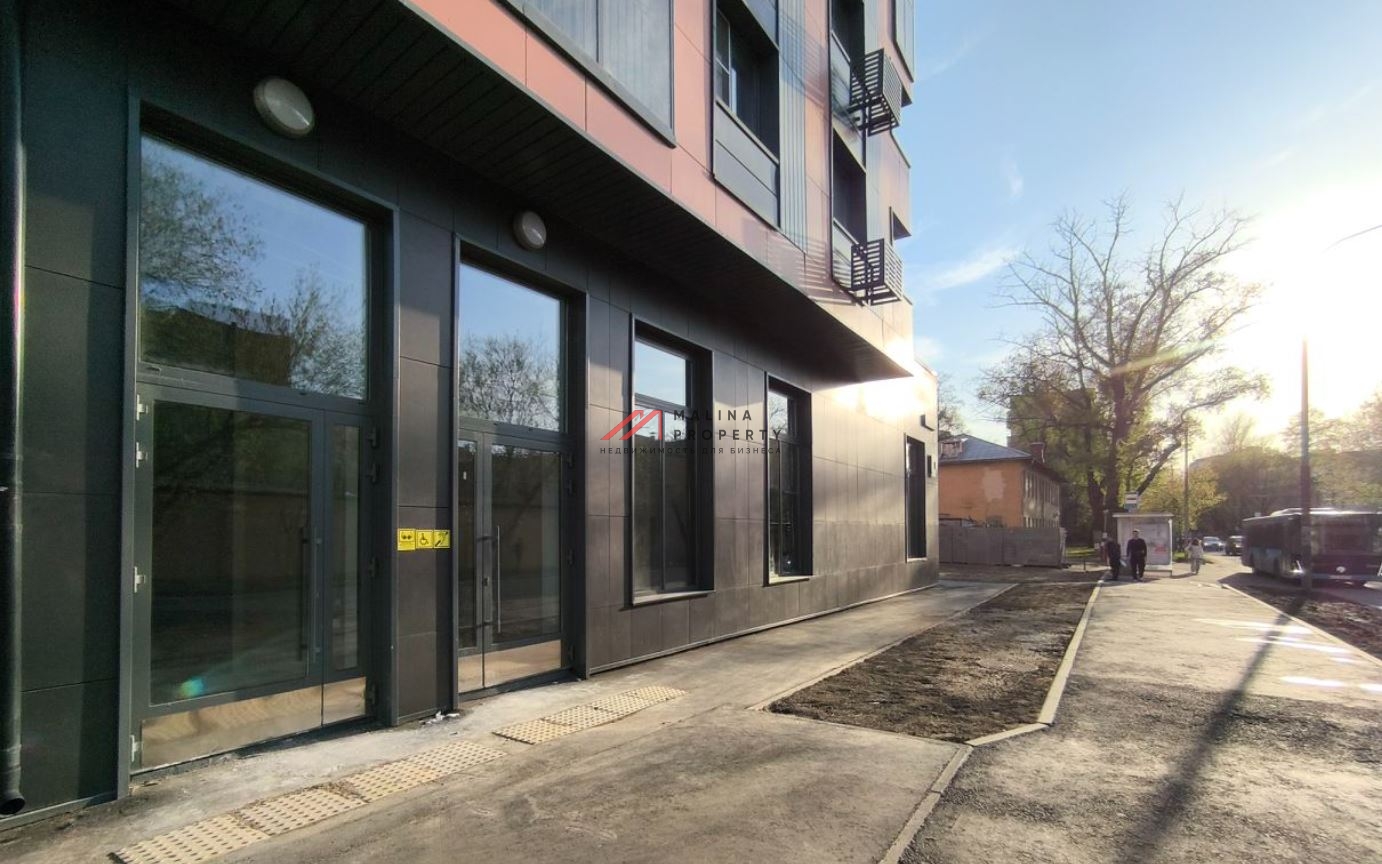 Продажа торгового помещения в районе м. Семеновская