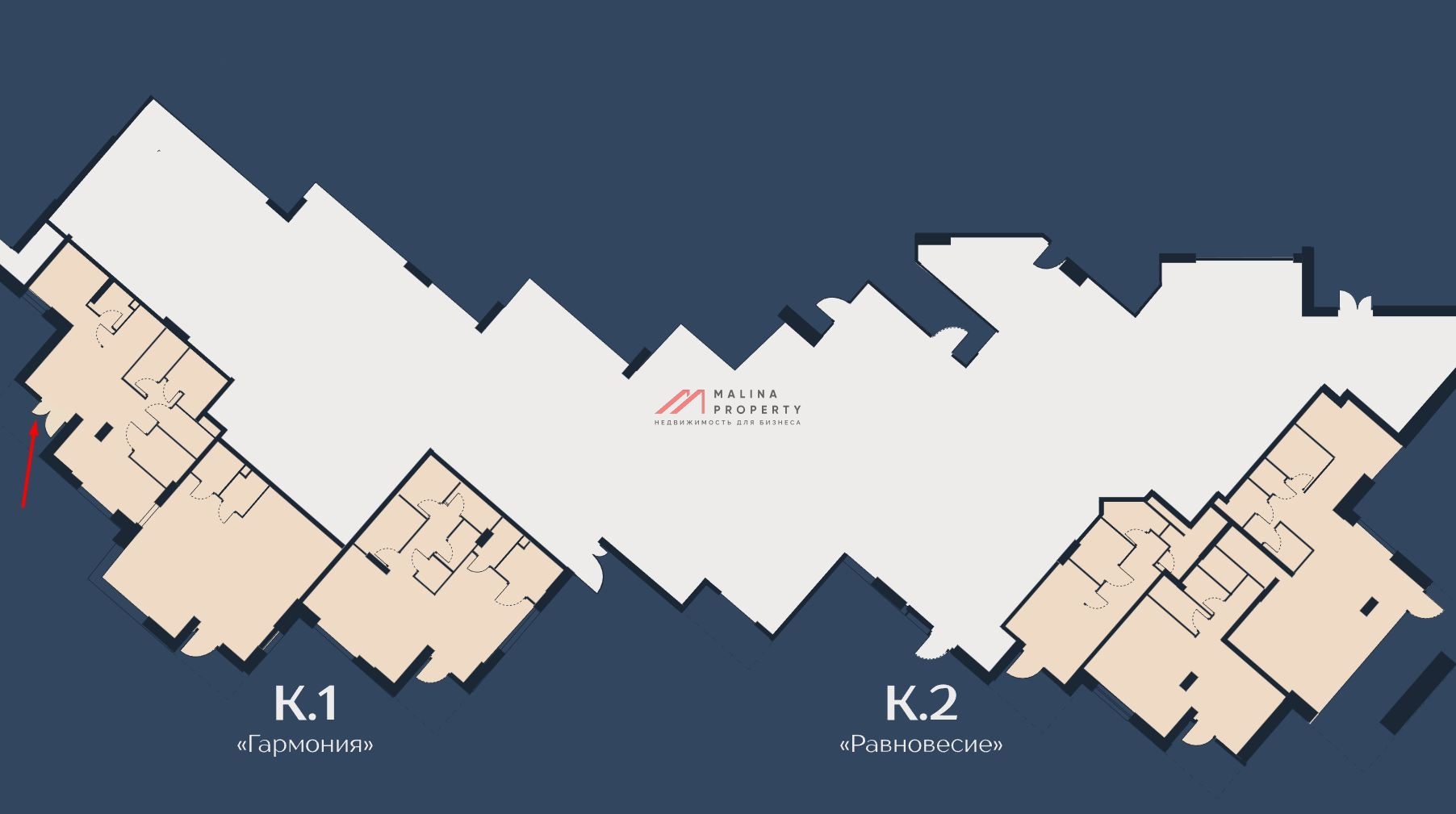 Продажа торгового помещения в ЖК "Кутузов Сити"