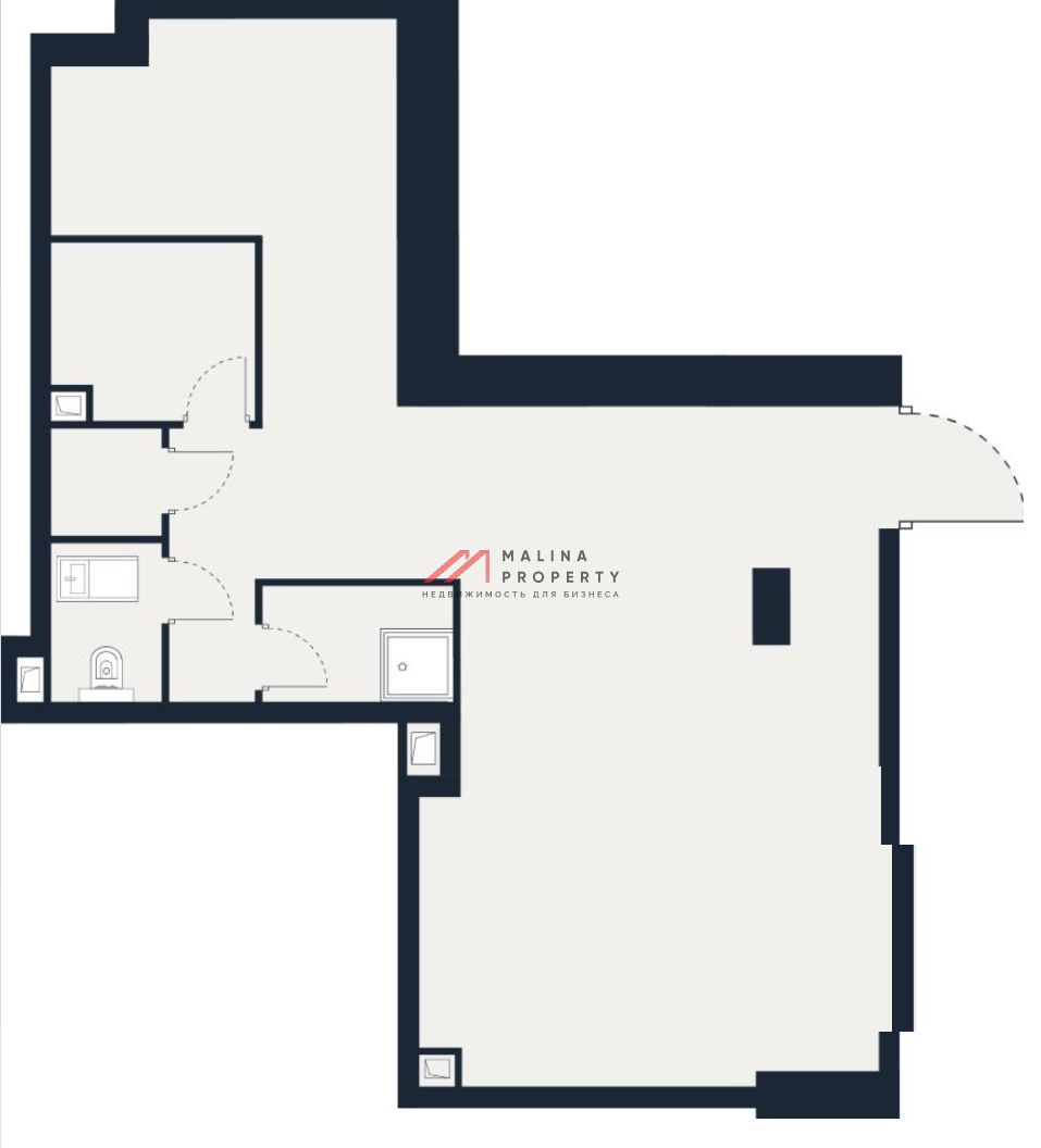 Продажа торгового помещения в ЖК "Кутузов Сити"