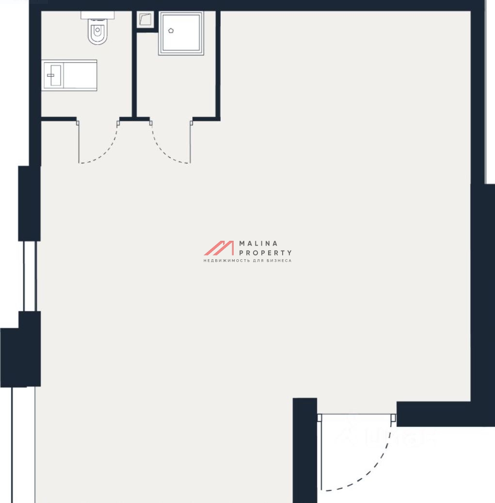 Продажа торгового помещения в ЖК "Кутузов Сити"