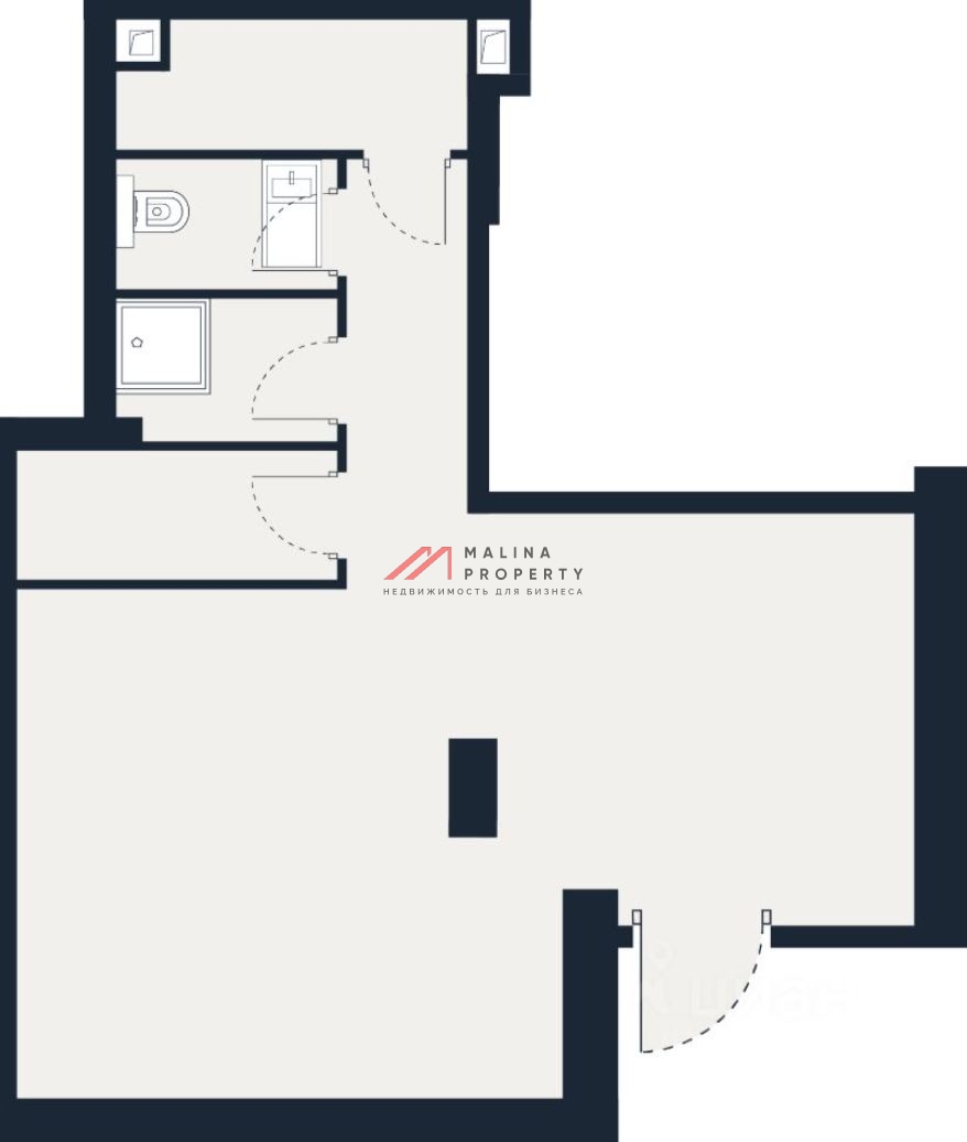 Продажа торгового помещения в ЖК "Кутузов Сити"