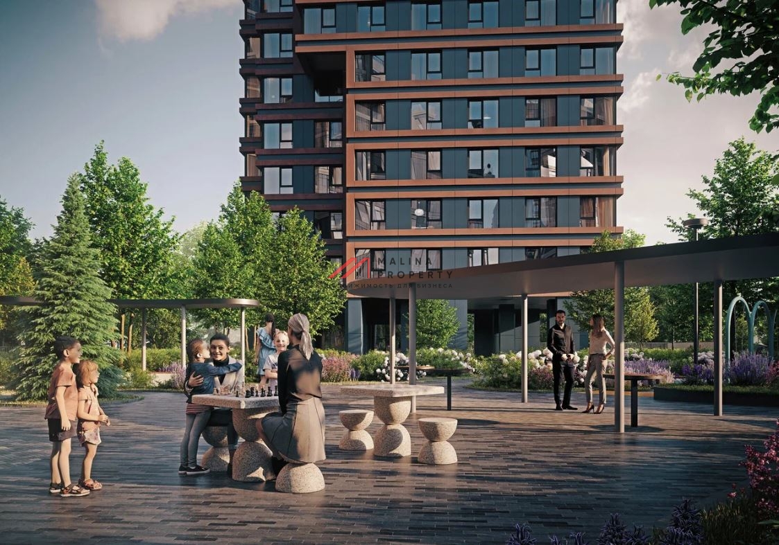 Продажа торгового помещения в ЖК "Кутузов Сити"