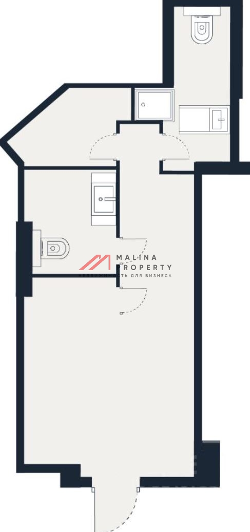 Продажа торгового помещения в ЖК "Кутузов Сити"