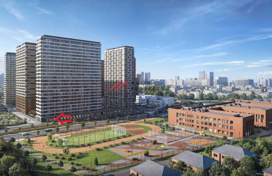 Продажа торгового помещения  в ЖК "Квартал Строгино"