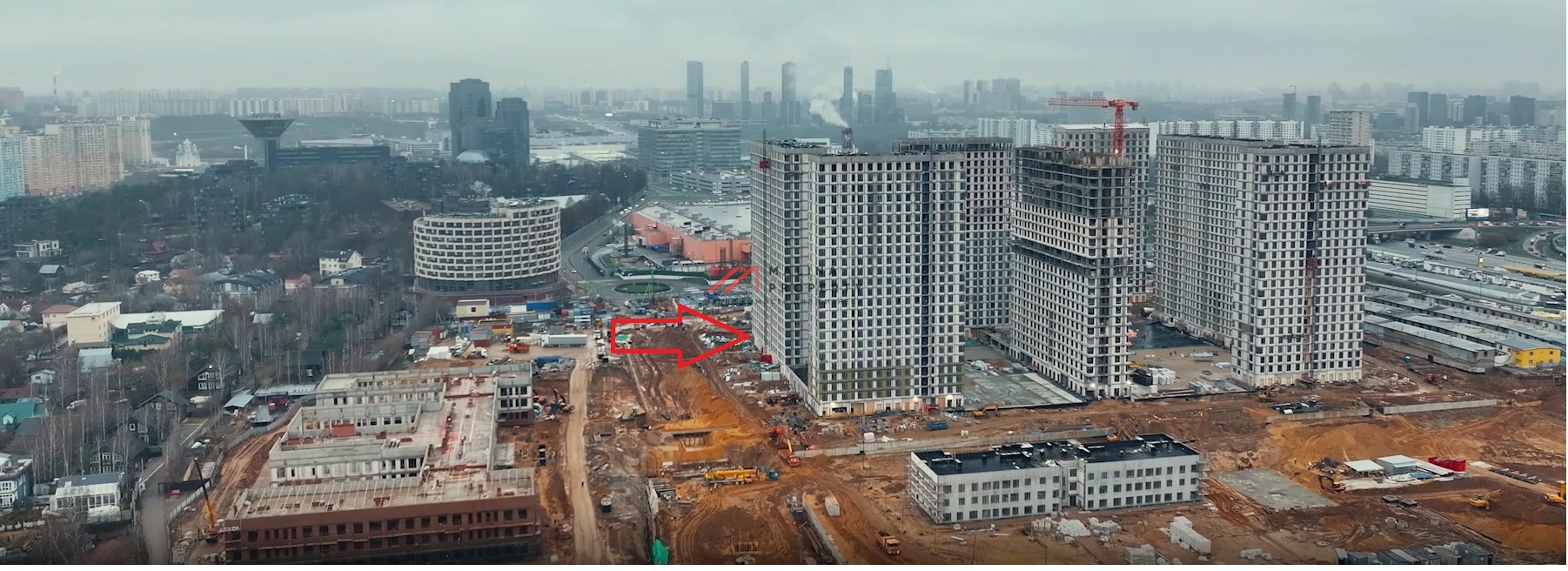 Продажа торгового помещения  в ЖК "Квартал Строгино"