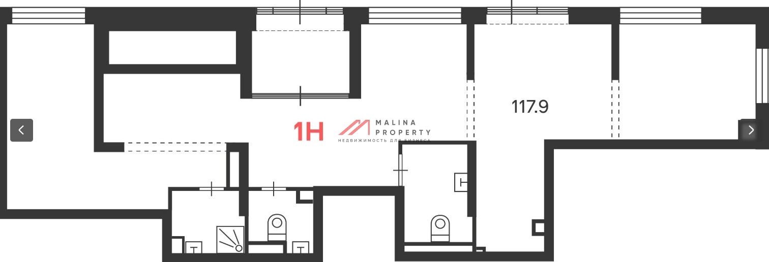 Аренда помещения в новом доме в районе Коптево