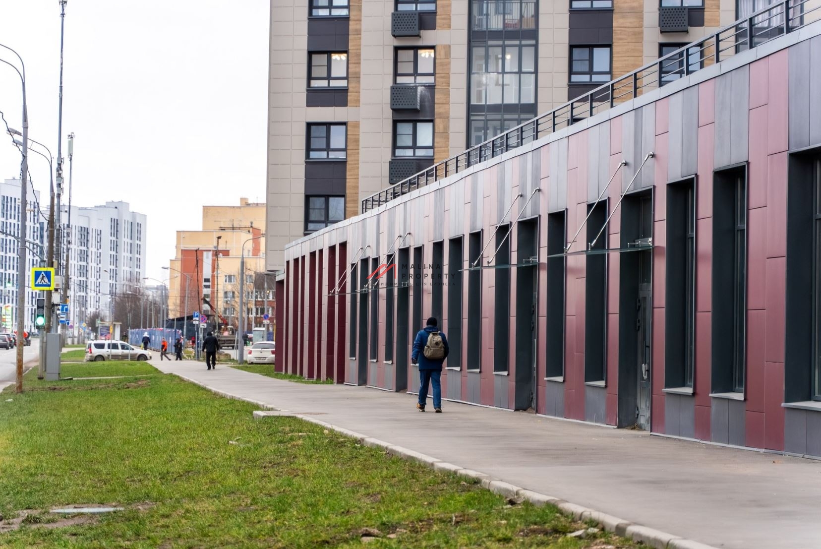 Продажа помещения с арендатором супермаркет "Дикси" 