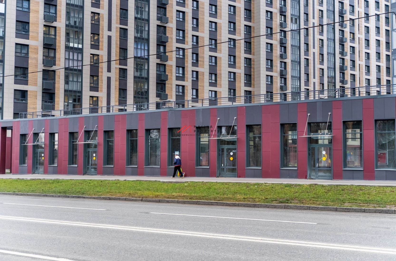 Продажа помещения с арендатором супермаркет "Дикси" 