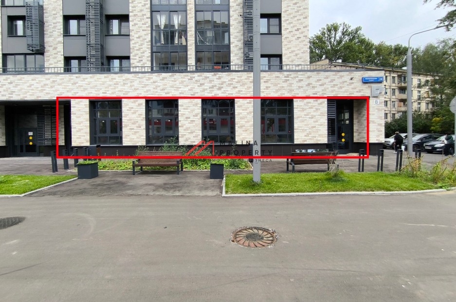 Аренда торгового помещения в новом доме 