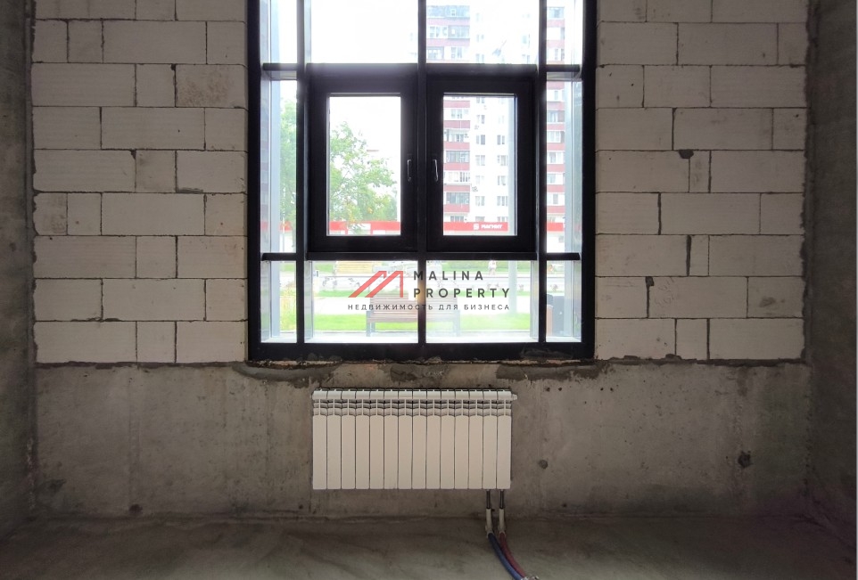 Аренда торгового помещения в новом доме 
