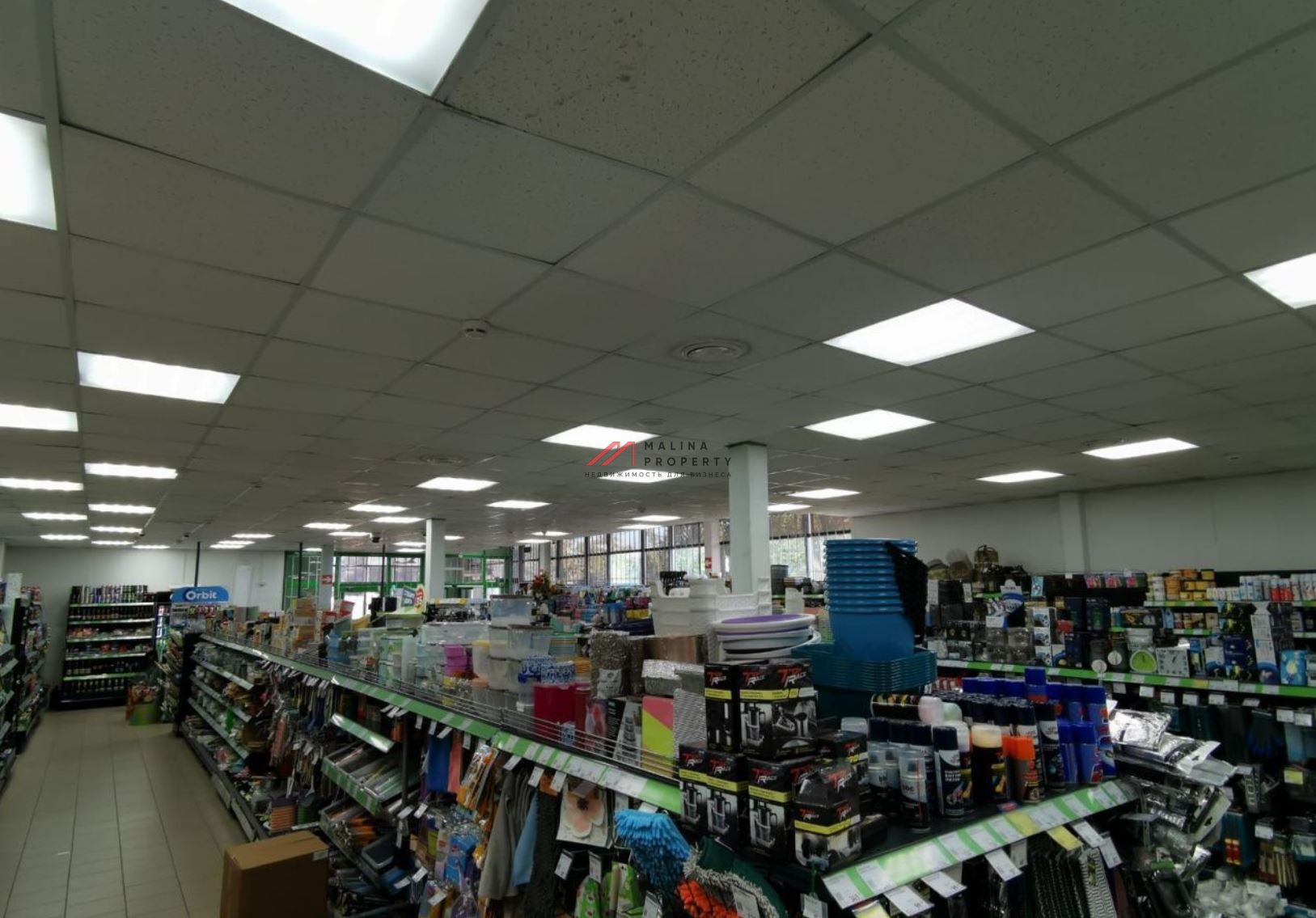 Продажа торгового здания с арендаторами в г. Химки