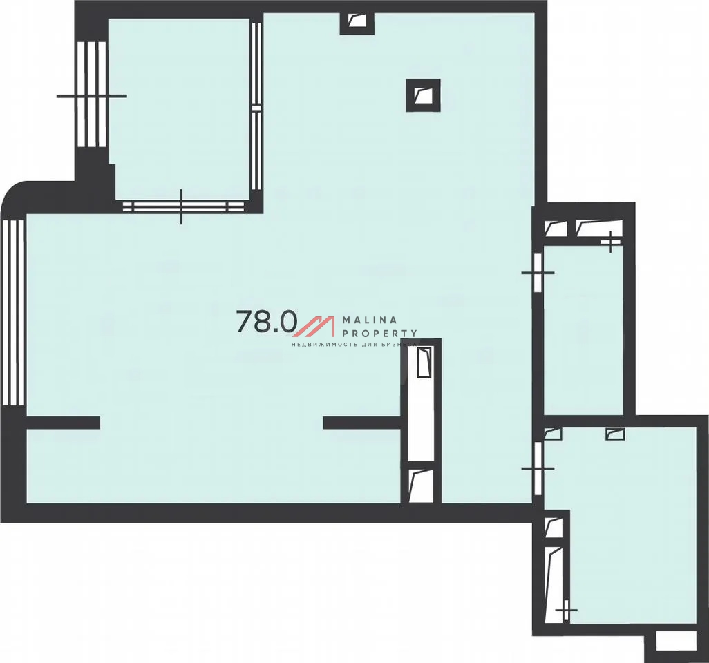 Продажа торгового помещения в новом доме