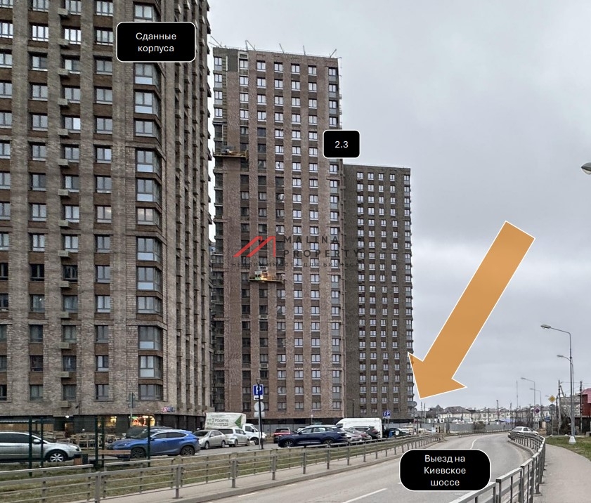 Продажа торгового помещения в ЖК "Тропарево парк" 