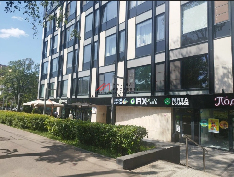 Продажа торгового помещения с арендатором 