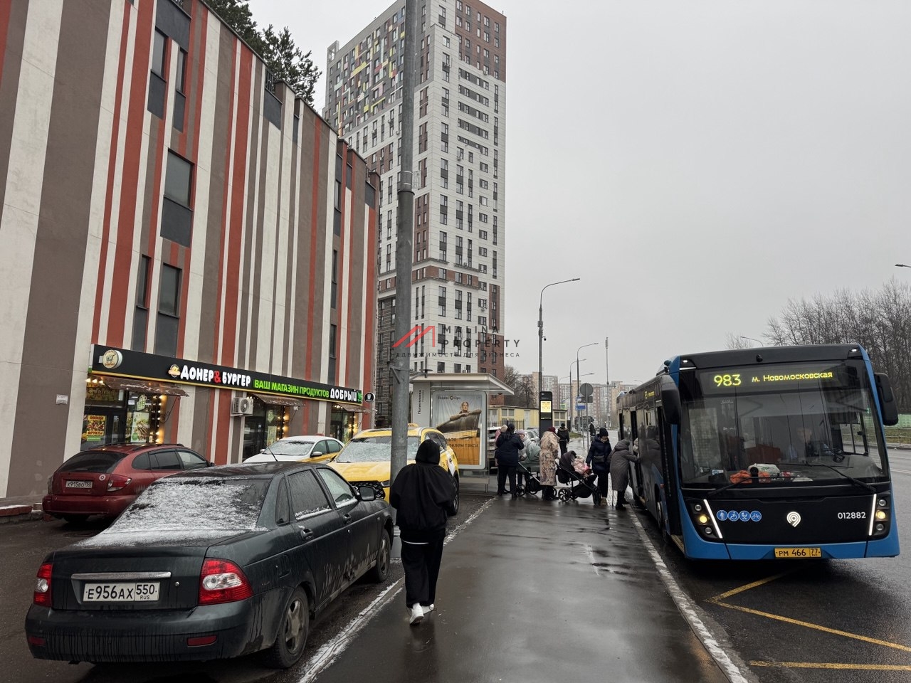 Аренда торгового помещения на трафике