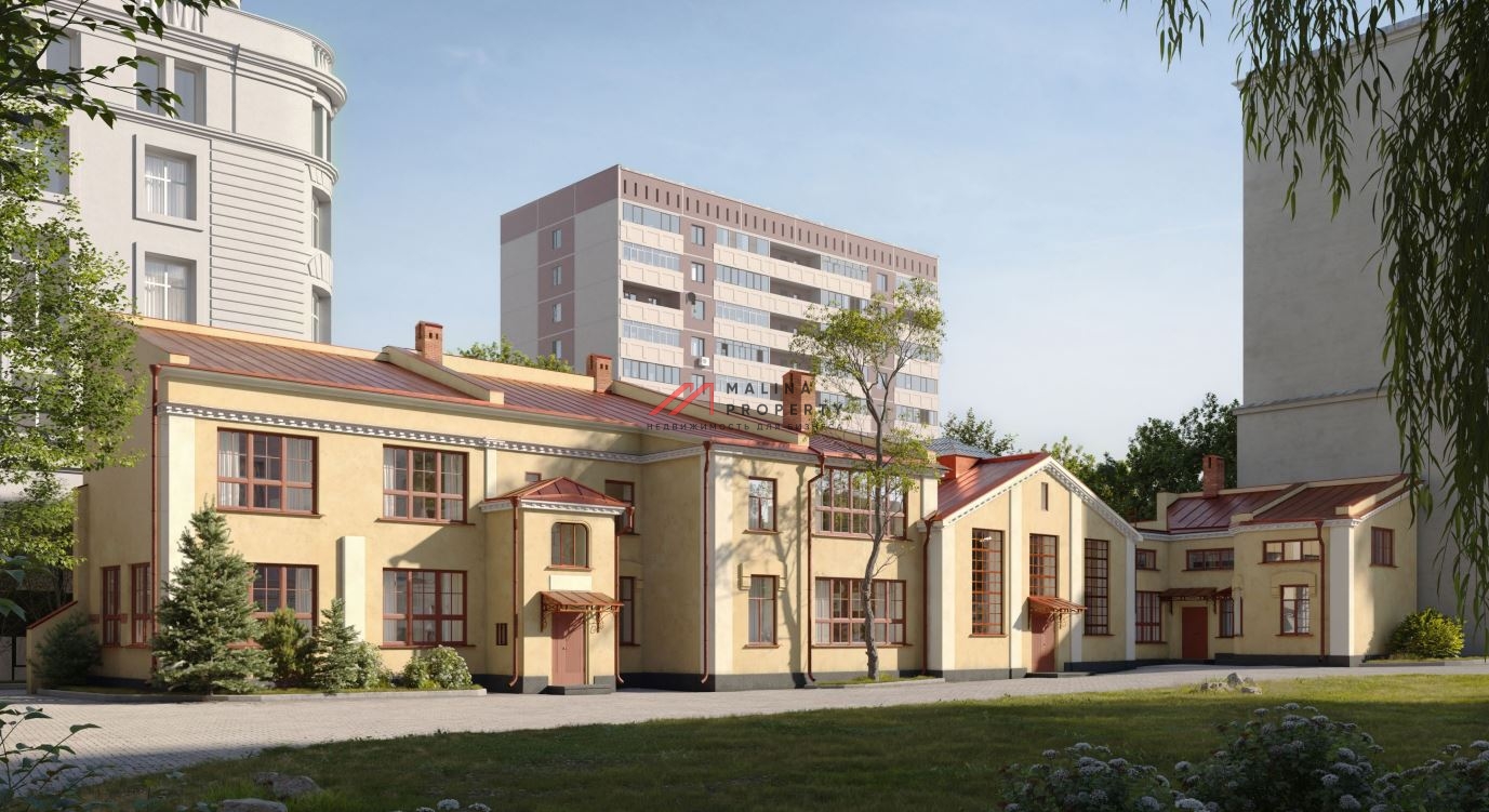 Аренда офисного особняка в Большом Афанасьевском переулке