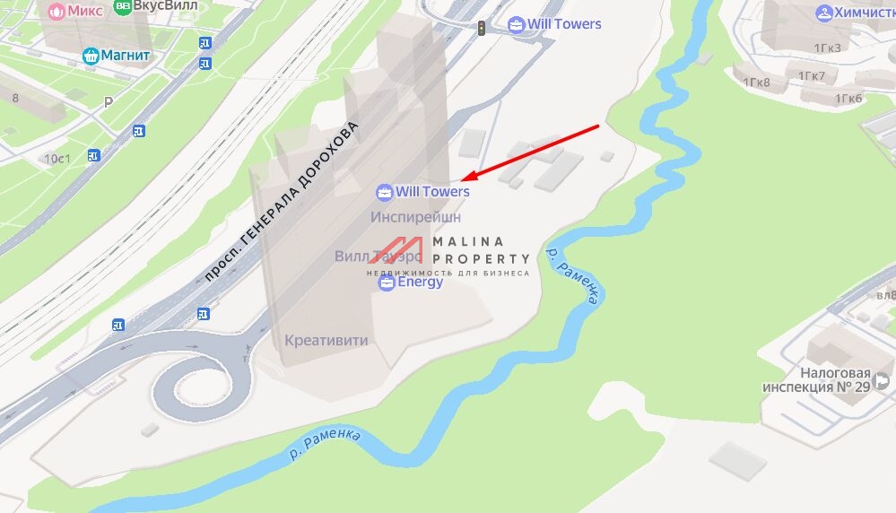 Продажа нежилого помещения в ЖК "Will Towers" 