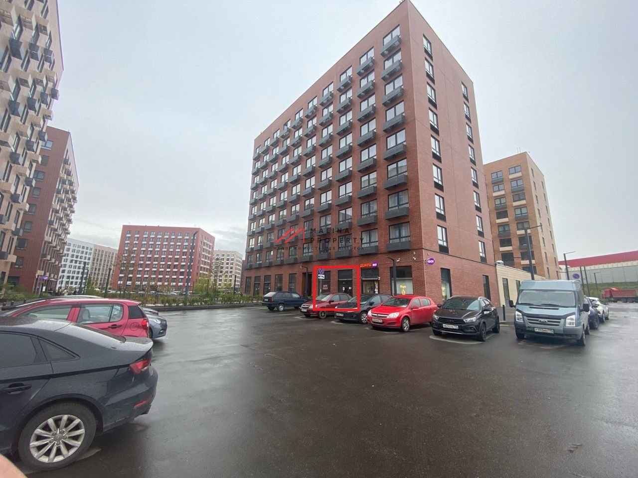 Продажа нежилого помещения в ЖК Ильинские Луга