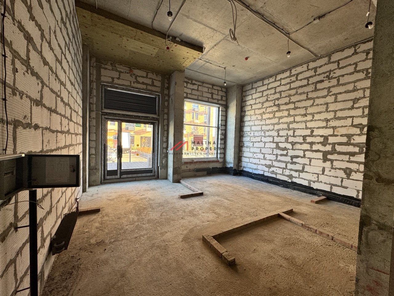 Продажа нежилого помещения в ЖК Ильинские Луга