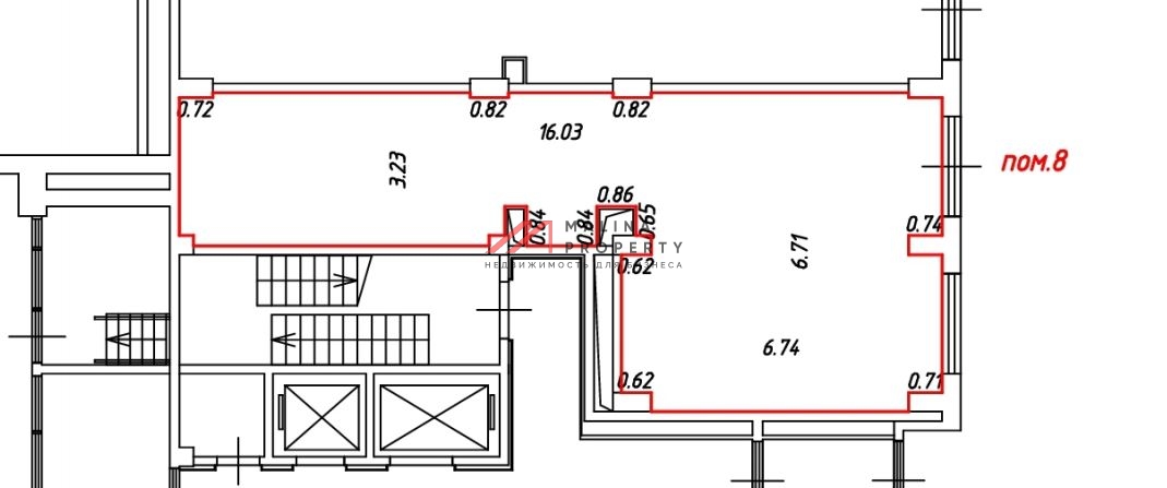 Продажа нежилого помещения в ЖК Ильинские Луга