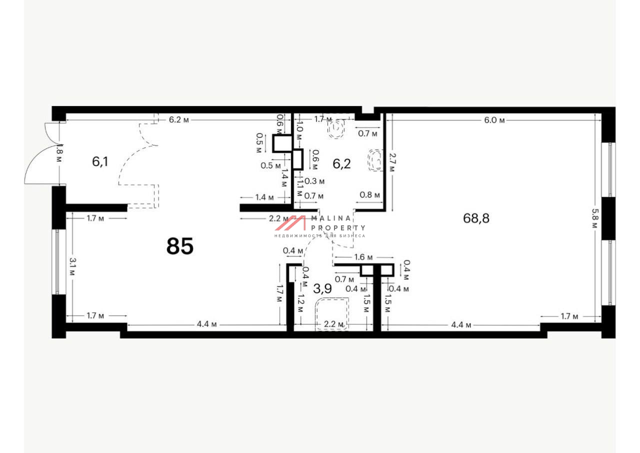 Продажа торгового помещения в Ильинских лугах