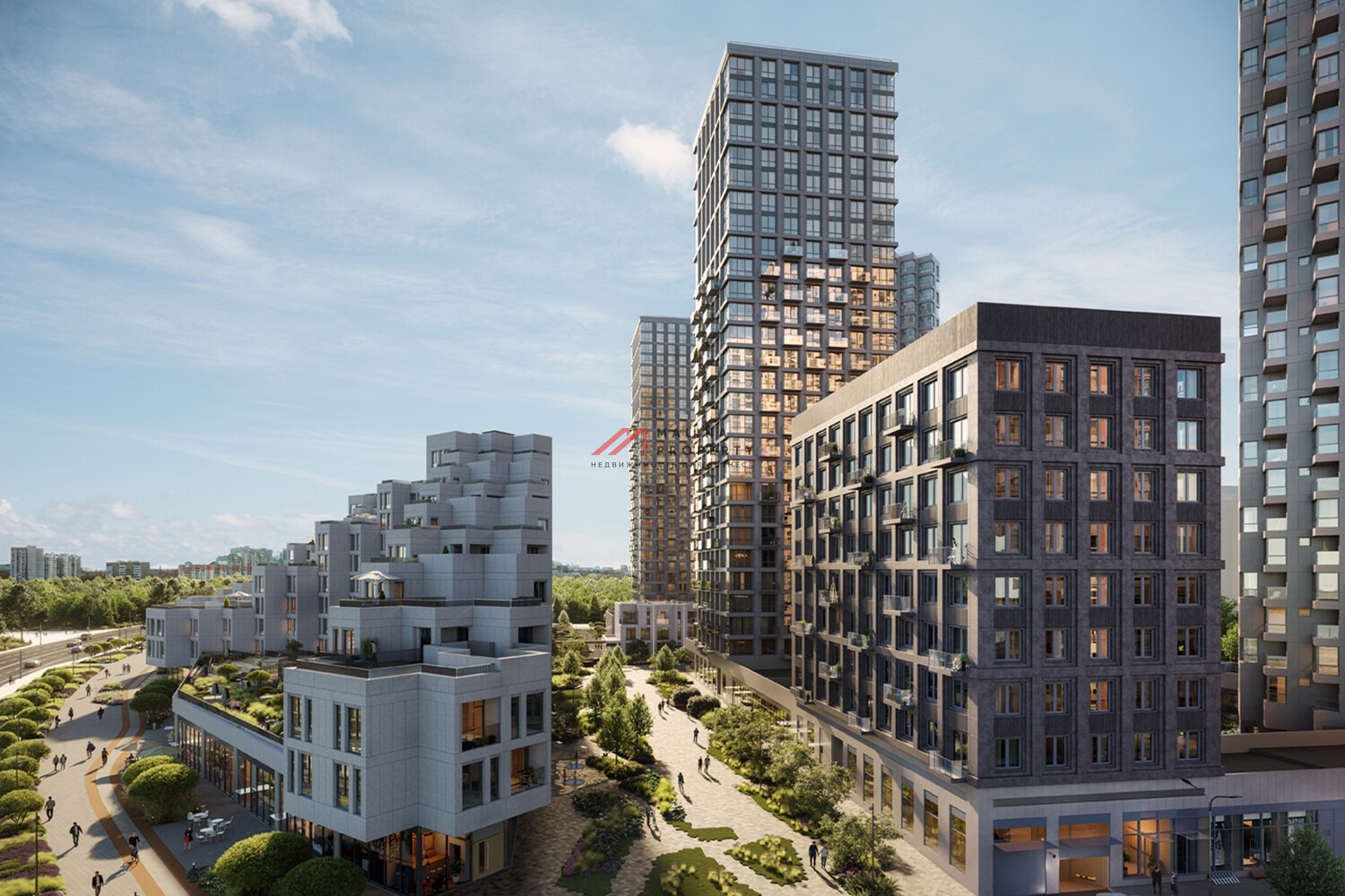 Аренда помещения под супермаркет в ЖК "Shagal"