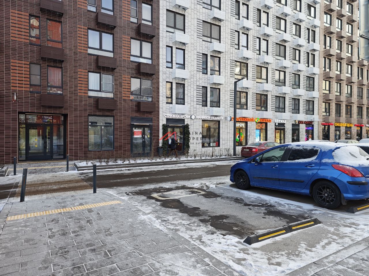 Аренда торгового помещения в ЖК "Ильинские луга" 