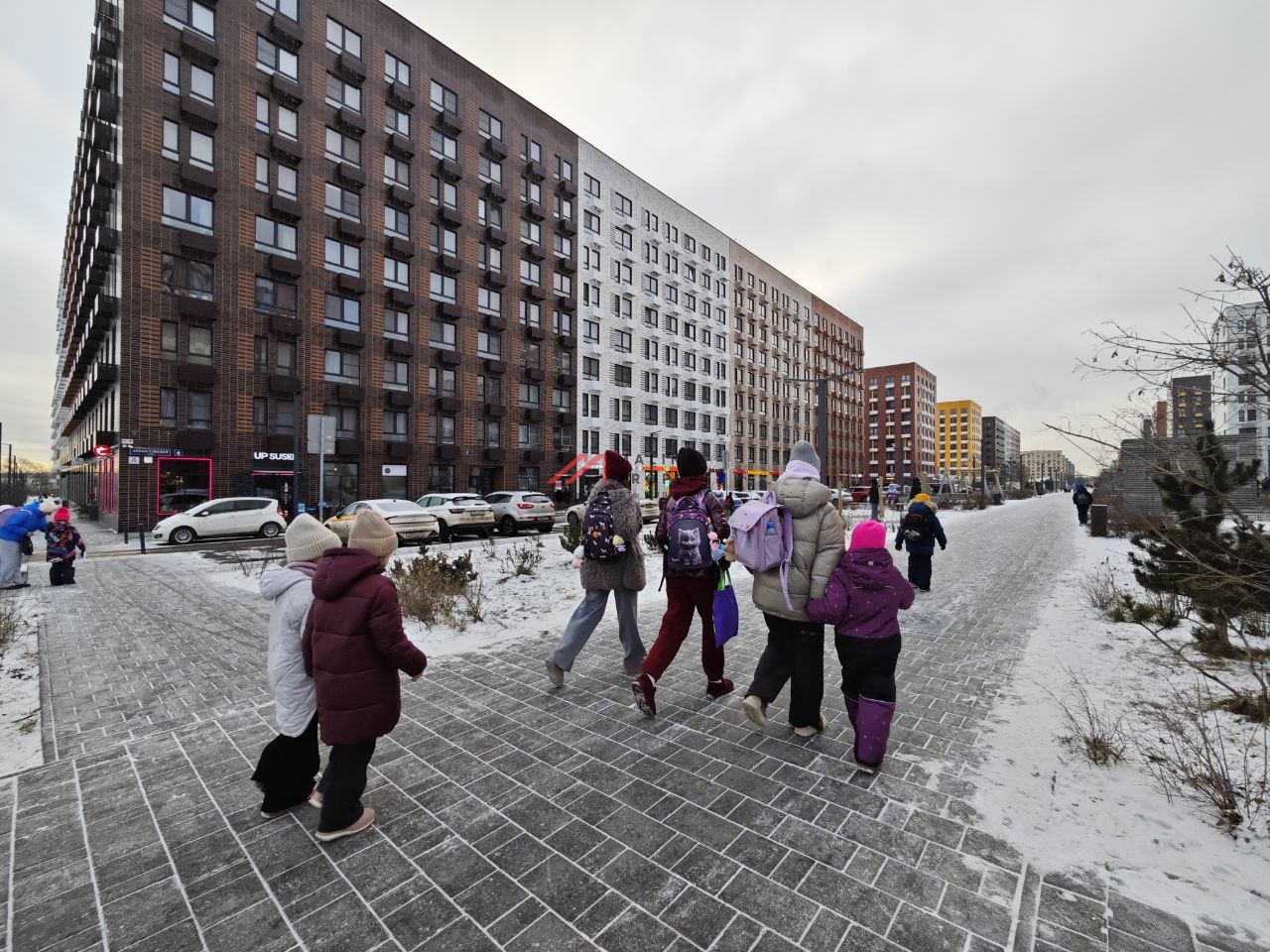 Аренда торгового помещения в ЖК "Ильинские луга" 