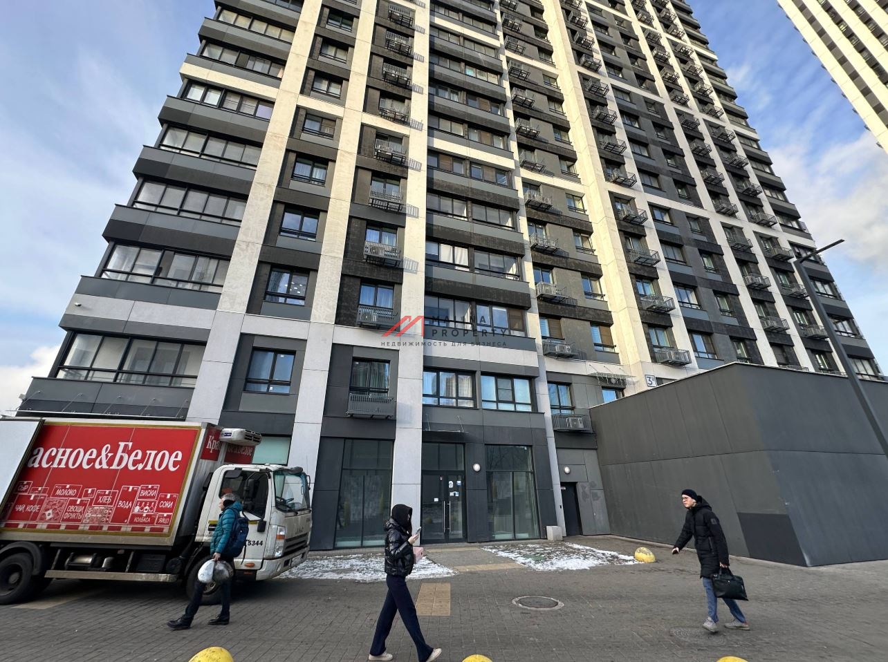 Аренда торгового помещения в ЖК Вестердам