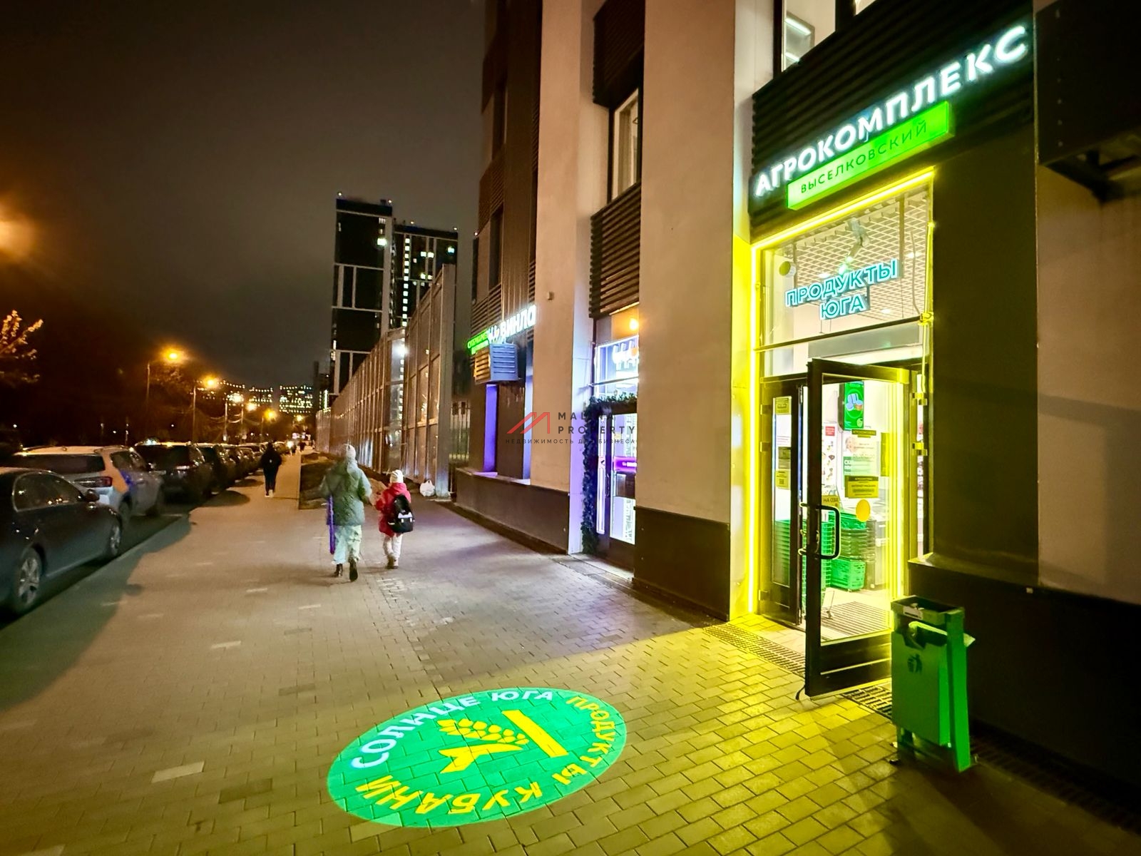 Продажа торгового помещения с арендатором