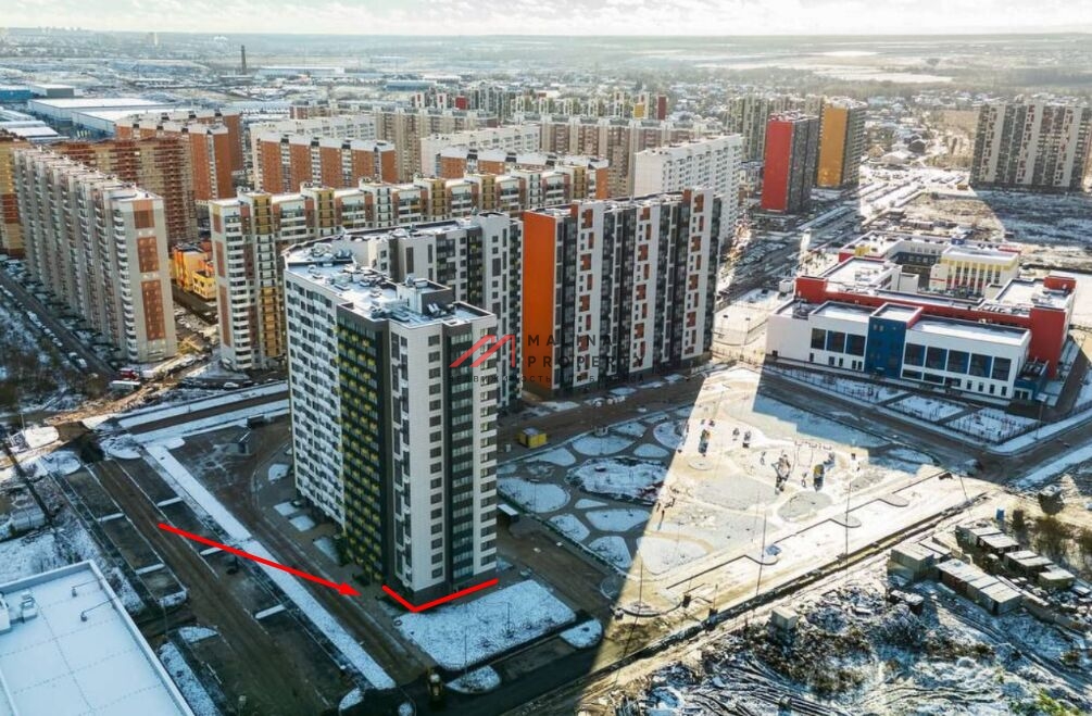 Продажа торгового помещения с арендатором X-fit