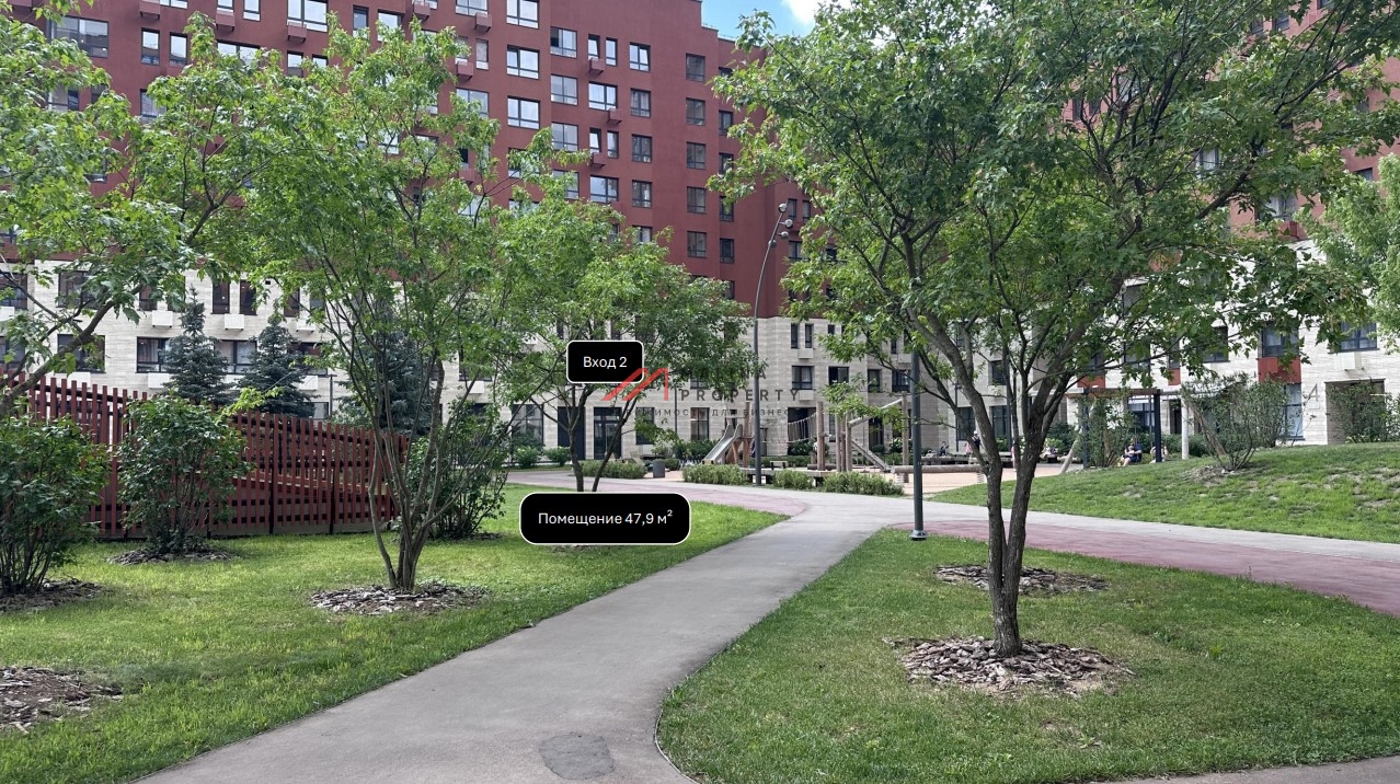 Продажа торгового помещения с ЖК "Новые Ватутинки. Центральный"