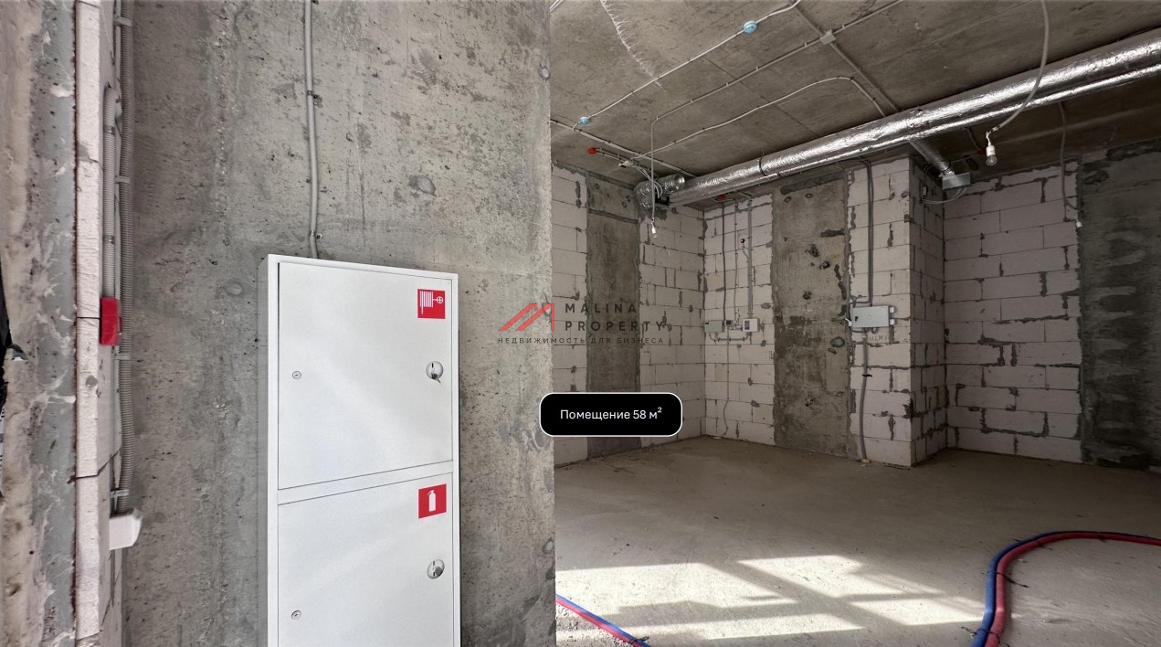 Продажа торгового помещения с ЖК "Новые Ватутинки. Центральный"