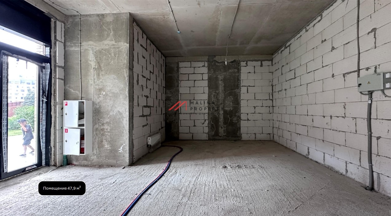 Продажа торгового помещения с ЖК "Новые Ватутинки. Центральный"