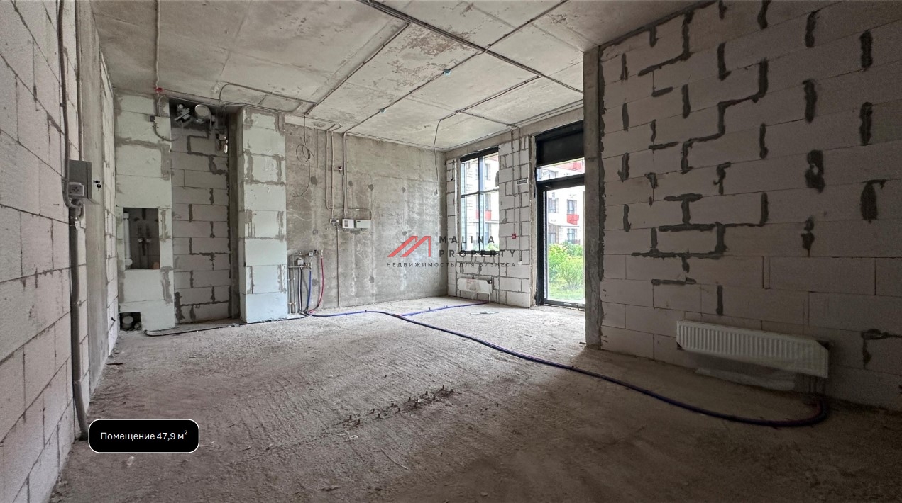 Продажа торгового помещения с ЖК "Новые Ватутинки. Центральный"