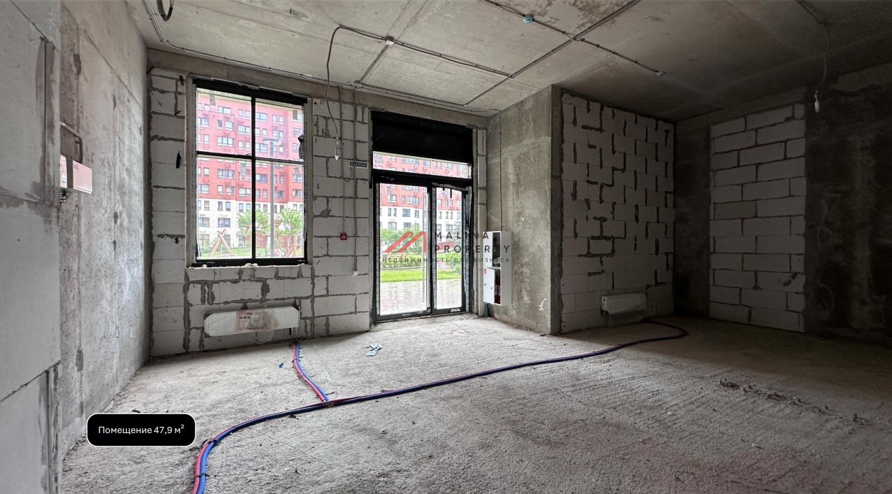 Продажа торгового помещения с ЖК "Новые Ватутинки. Центральный"