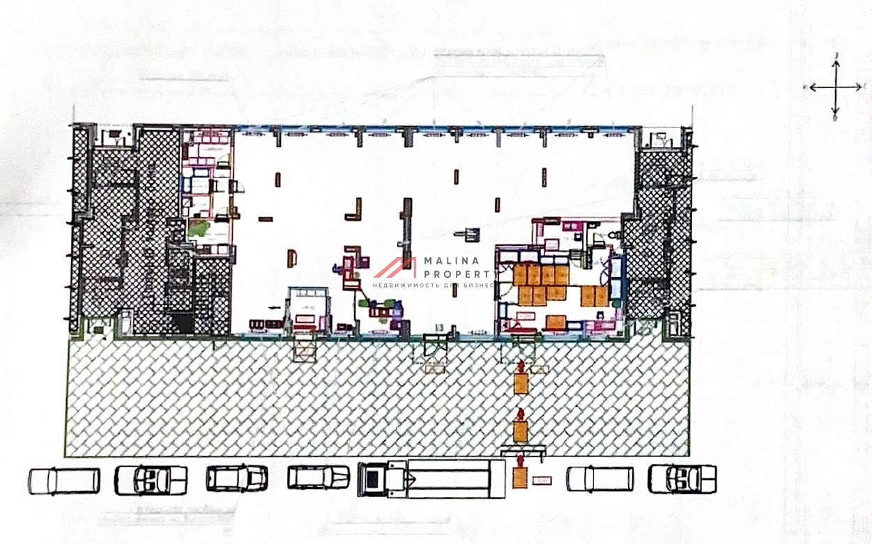 Продажа помещения с арендатором "Пятерочка" в ЖК «Алхимово»