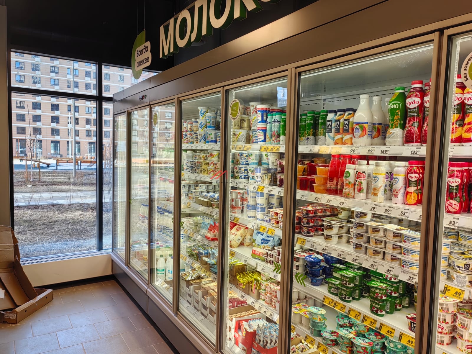 Продажа помещения с арендатором "Пятерочка" в ЖК «Алхимово»