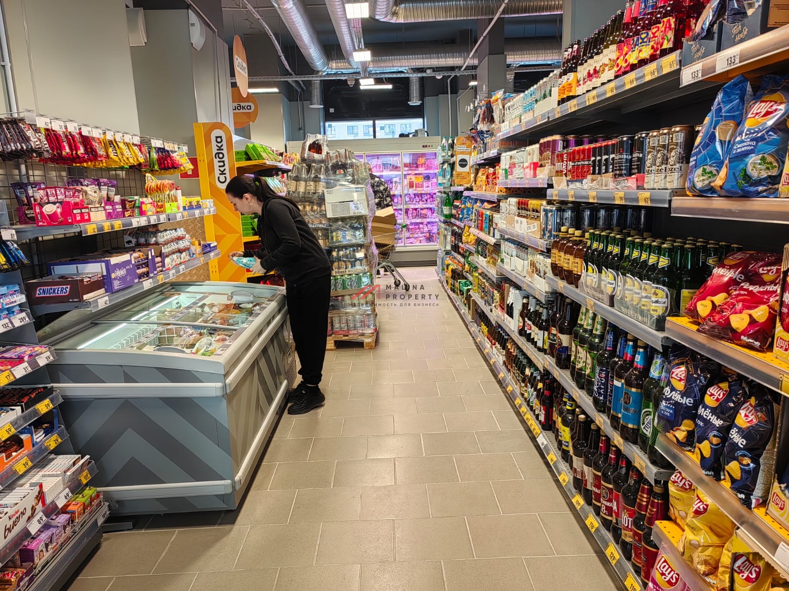 Продажа помещения с арендатором "Пятерочка" в ЖК «Алхимово»