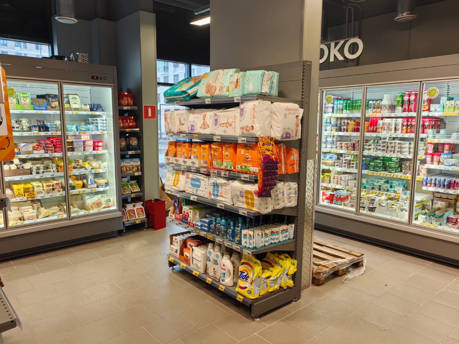 Продажа помещения с арендатором "Пятерочка" в ЖК «Алхимово»