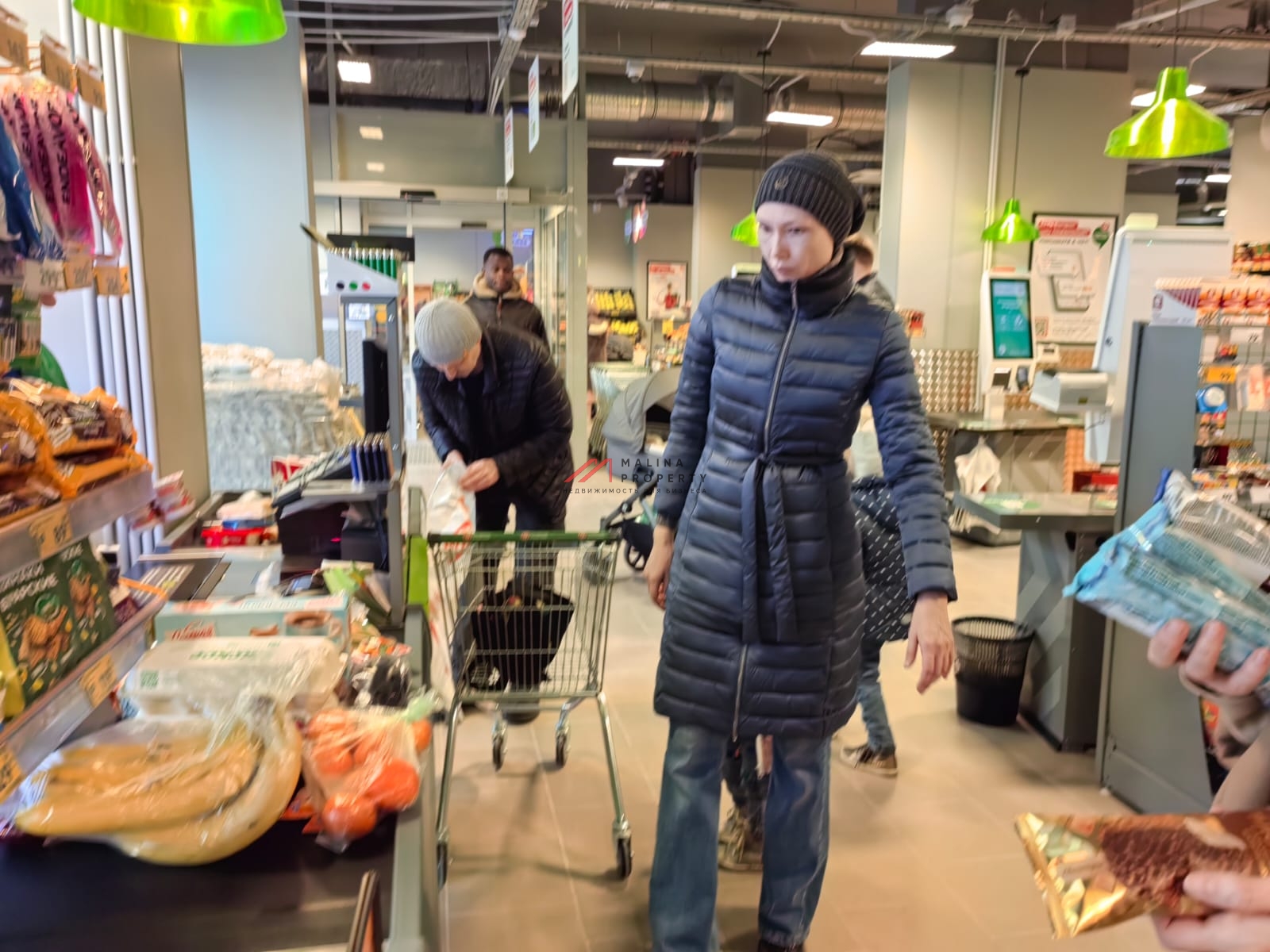 Продажа помещения с арендатором "Пятерочка" в ЖК «Алхимово»