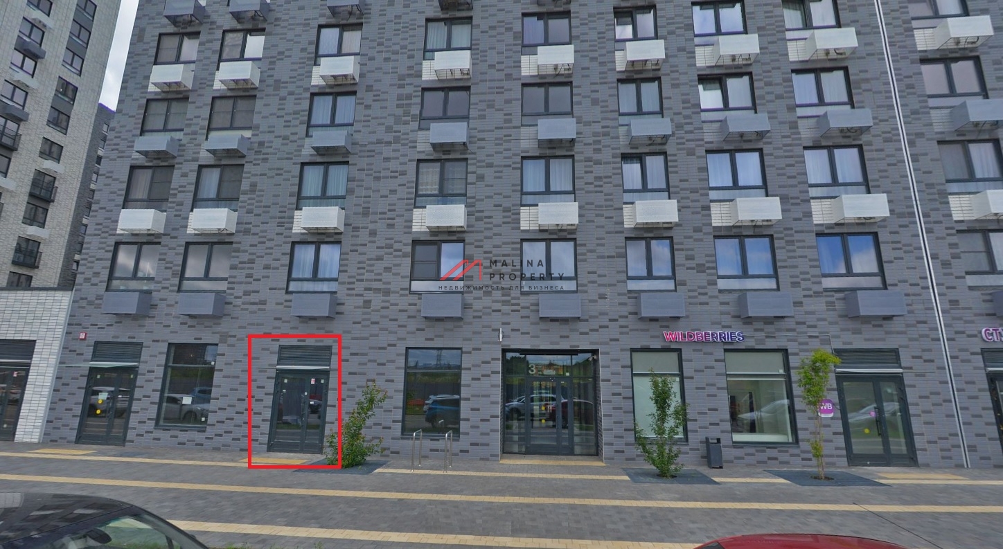 Продажа торгового помещения в ЖК "Саларьево парк" 