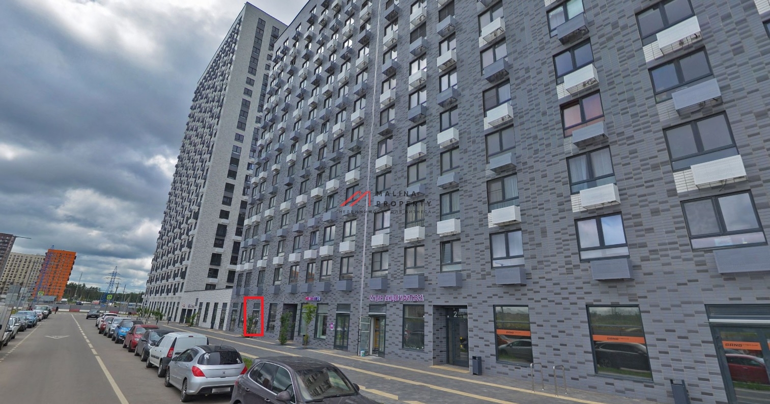 Продажа торгового помещения в ЖК "Саларьево парк" 