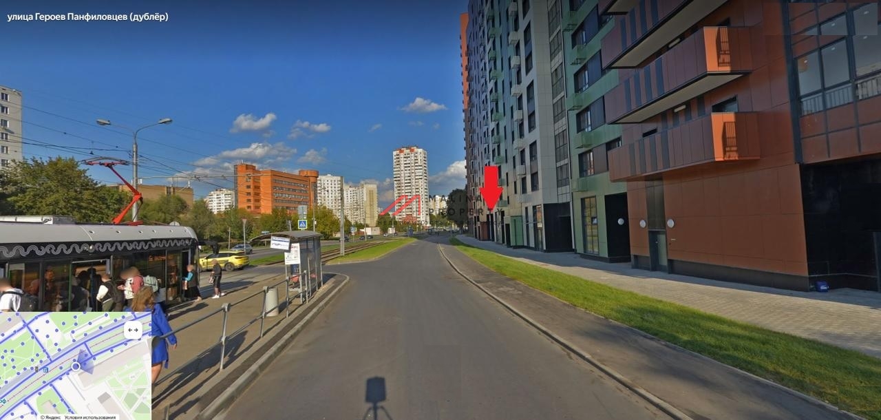 Продажа торгового помещения в новом доме 